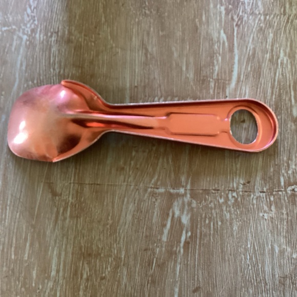 Mid century Kentucky fried chicken aluminum ice cream / potato scoop - Picture 3 of 5